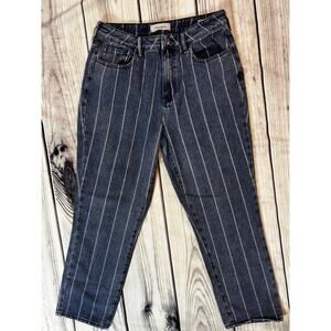 PACSUN Sz 29 Mom Jeans Striped Cute Pants Festival Casual Spring